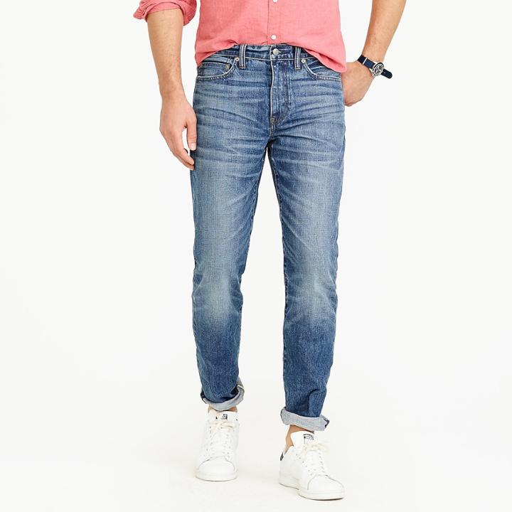 J.Crew 770 Straight-fit jean in Sutton wash