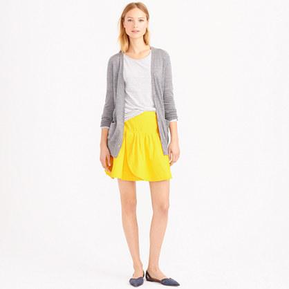 J.Crew Swish skirt