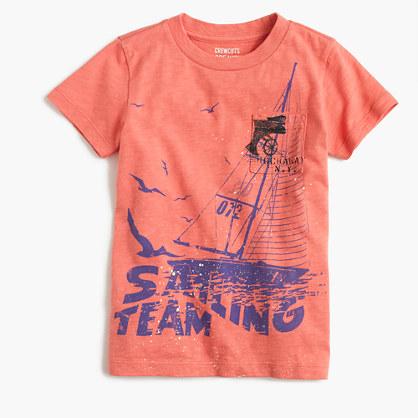 J.Crew Boys' sailboat T-shirt