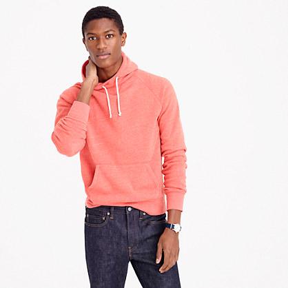 J.Crew Brushed fleece hoodie