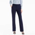 J.Crew Edie full-length lined trouser in Italian two-way stretch wool