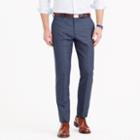J.Crew Ludlow suit pant in glen plaid American wool