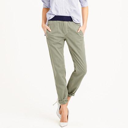 J.Crew Drapey chino pant