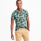 J.Crew Gitman Vintage&trade; camp-collar shirt in palm tree print