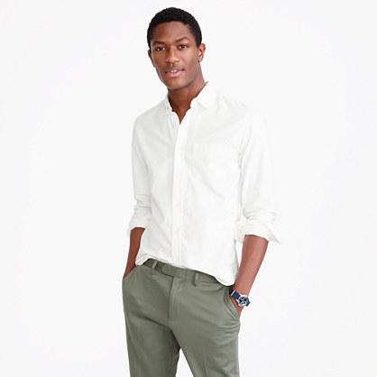 J.Crew Tall vintage oxford shirt in white