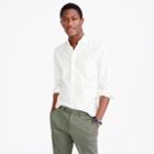 J.Crew Tall vintage oxford shirt in white