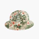 J.Crew Bucket hat in tropical print