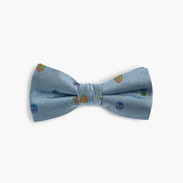 J.Crew Boys' silk critter bow tie in lucha libre masks