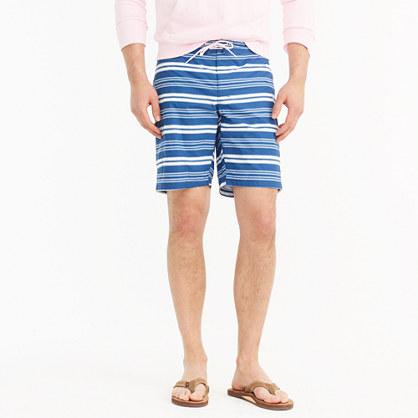 J.Crew 9 board short in blue stripe