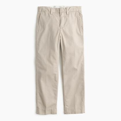 J.Crew Boys' lightweight chino pant in slim fit