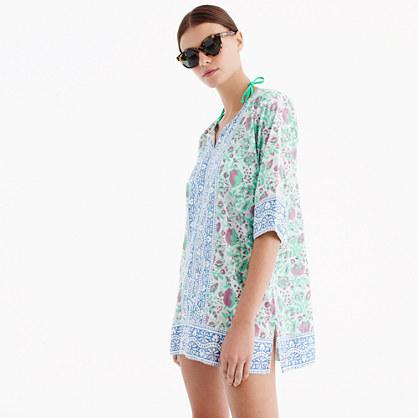 J.Crew SZ Blockprints™ for J.Crew Kurta tunic