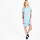J.Crew Garment-dyed pocket T-shirt dress