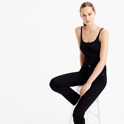 J.Crew Your perfect-fit tank top with built-in bra