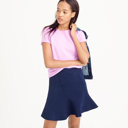 J.Crew Collection cashmere short-sleeve tee