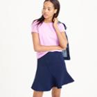 J.Crew Collection cashmere short-sleeve tee