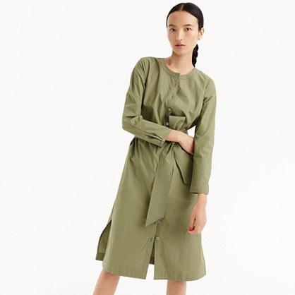 J.Crew Long-sleeve shirtdress