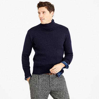 J.Crew North Sea Clothing diver turtleneck sweater