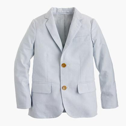 J.Crew Boys' Ludlow suit jacket in oxford cloth