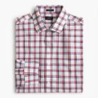 J.Crew Crosby Classic-fit shirt in red and blue tattersall