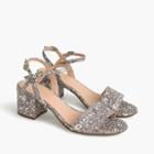 J.Crew All-day mule (60mm) in lizard-stamped leather