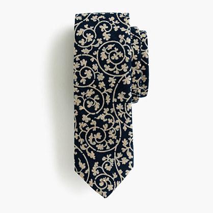 J.Crew Kiriko™ tie in karakusa print