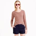 J.Crew Speckled cotton long-sleeve tee
