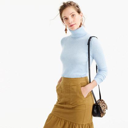 J.Crew Italian cashmere classic turtleneck