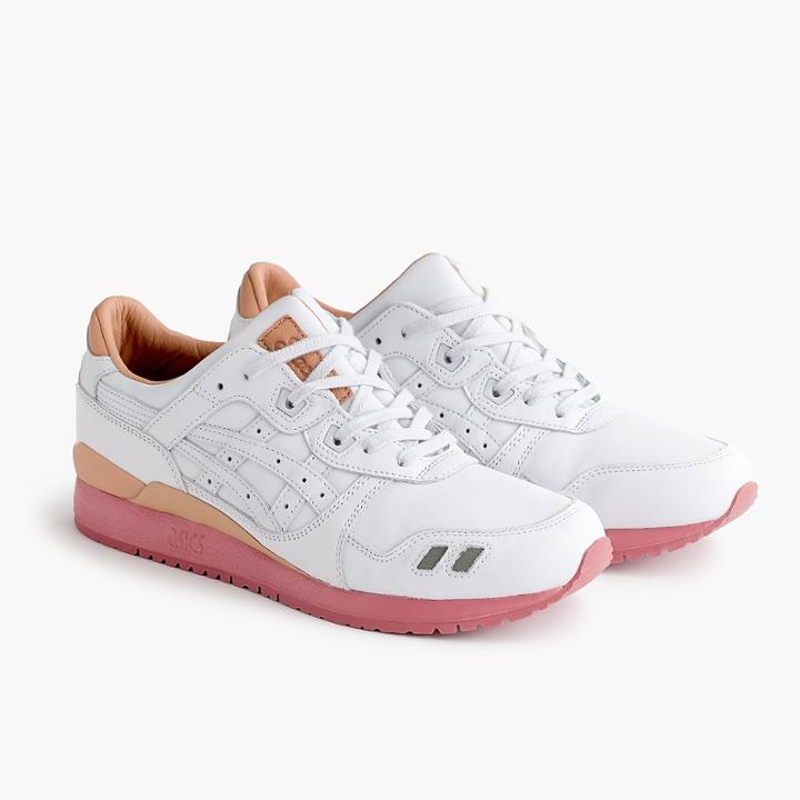 J.Crew Packer X J.Crew X ASICS Tiger GEL-LYTE III White Buck sneakers