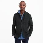 J.Crew Unstructured shawl-collar workwear jacket in English wool