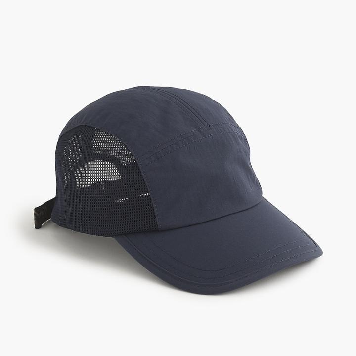 J.Crew Mesh paneled ball cap