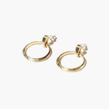 J.Crew Odette New York Ridge Post earrings