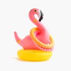 J.Crew Kids' Sunnylife inflatable flamingo  ring toss game
