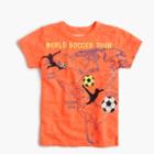 J.Crew Boys' glow-in-the-dark world soccer tour T-shirt