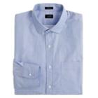 J.Crew Tall Ludlow spread-collar shirt in end-on-end