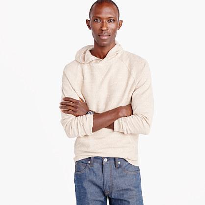 J.Crew Rugged cotton hoodie