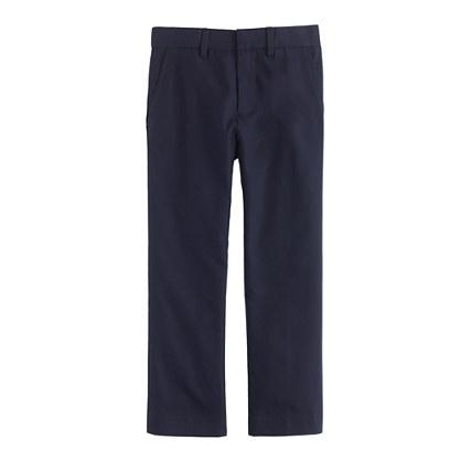 J.Crew Boys' Bowery slim pant in cotton flannel