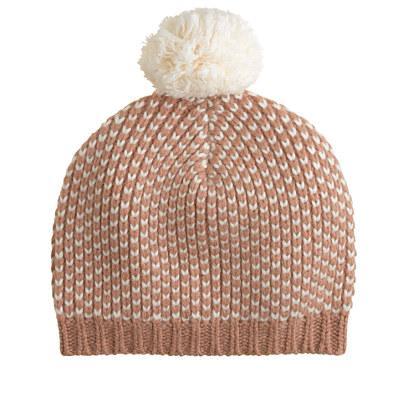 J.Crew Chevron checker hat