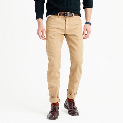 J.Crew Wallace & Barnes chino in straight fit