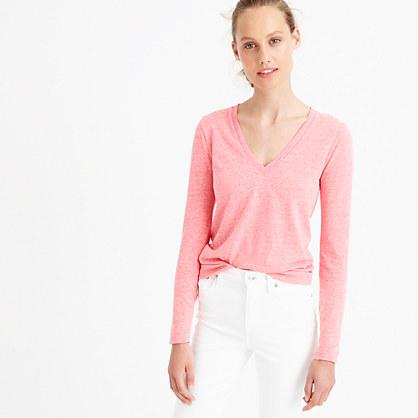 J.Crew Slub long-sleeve T-shirt