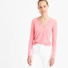 J.Crew Slub long-sleeve T-shirt