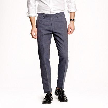 J.Crew Bowery slim in cotton-linen