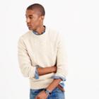 J.Crew Marled cotton anchor-knit sweater