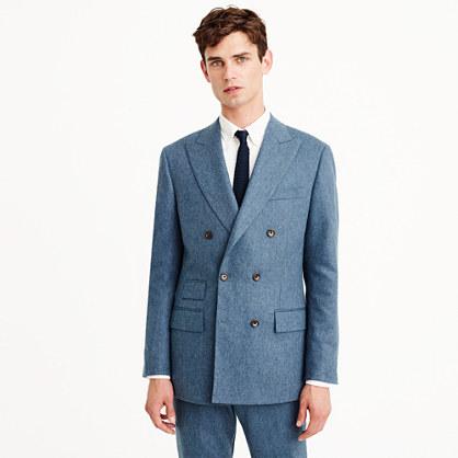J.Crew Paul Feig for J.Crew peak-lapel suit jacket