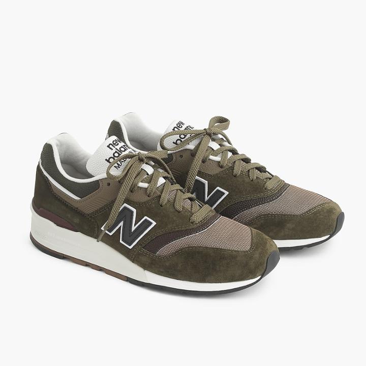 J.Crew New Balance for J.Crew 997 camo sneakers