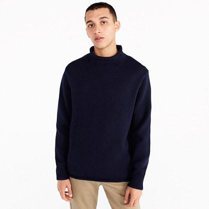 J.Crew Cotton rollneck&trade; sweater