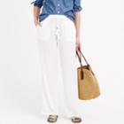 J.Crew Gauze cabana beach pant