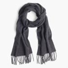 J.Crew Solid cashmere scarf