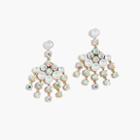 J.Crew Crystal chandelier earrings