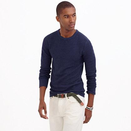 J.Crew Slim long-sleeve thermal T-shirt