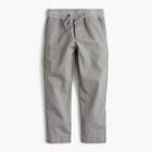 J.Crew Boys' lightweight chino pull-on pants